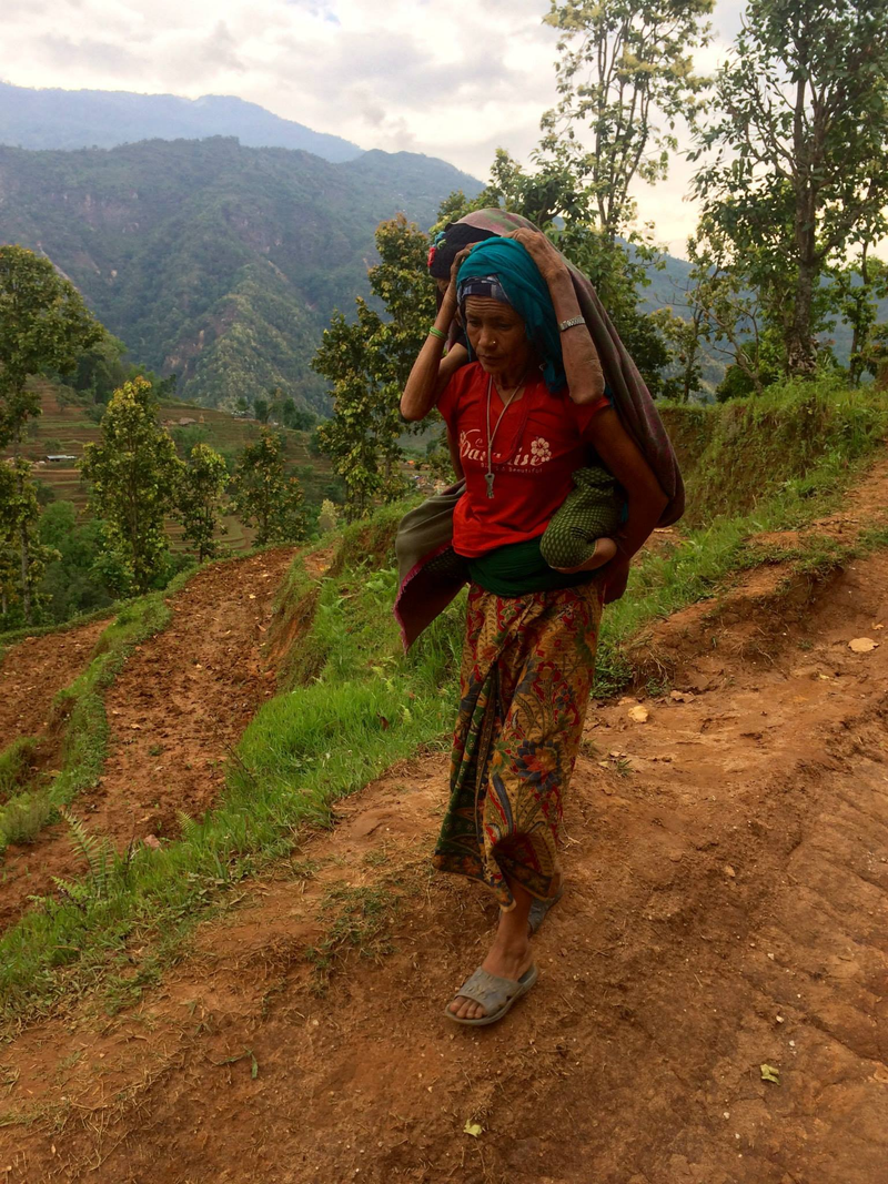 Illustration for article titled Last Week, I Was Paragliding; Now I'm Delivering Aid In Nepal